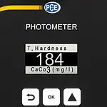 Display fotometer