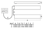 grondweegschaal PCE-SD 1500B SST