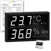 hygrometer PCE-EMD 5-ICA  Incl. ISO-kalibratie