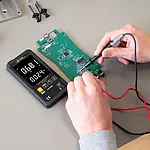 Multimeter Toepassingsfoto