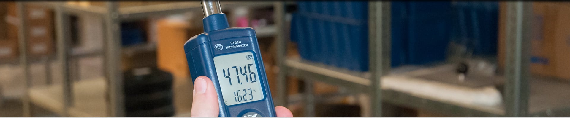 instrument that measures relative humidity