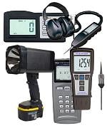Vibration Meters for the preventative maintenance of production machinery.