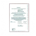 Certificate For Pce Om Pce Instruments