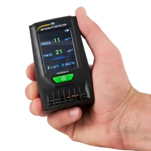 Biltron 🟢 Medidor de CO2 PCE Instruments PCE AQD 10
