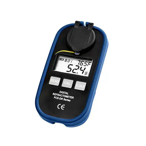 PCE Instruments, PCE-DRB 1 - Handheld Digital Refractometer, 90% Brix