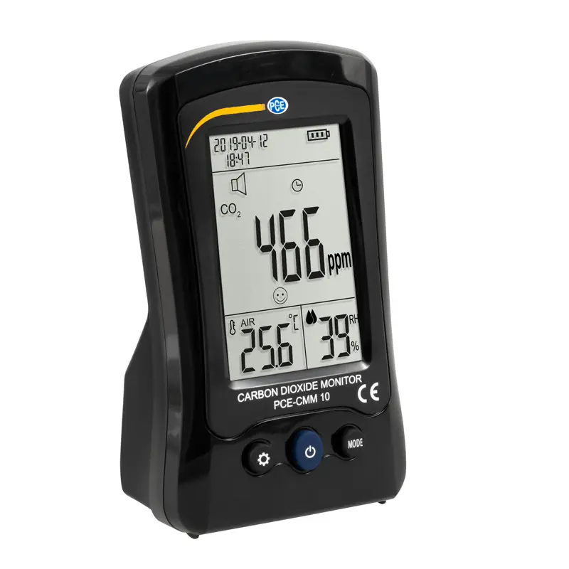 Biltron 🟢 Medidor de CO2 PCE Instruments PCE AQD 10