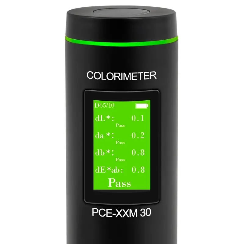 Color Meter PCE-XXM 30-ICA Incl. ISO Calibration Certificate | PCE ...