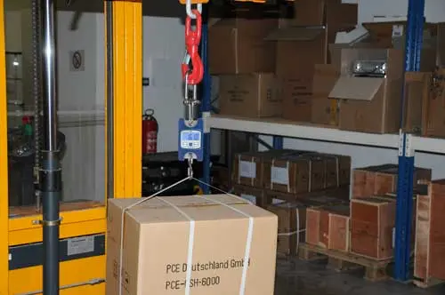 Weighing Hook PCE-HS 150N-ICA incl. ISO Calibration Certificate