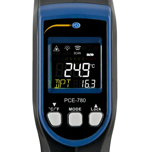 PCE Instruments PCE-EMD 10 Digital Thermometer, 122.0 Degree F