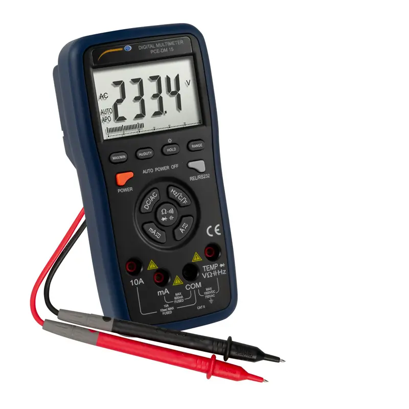 Usb Voltage Current Measurement, Electrical Multimeter
