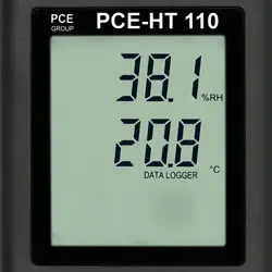 PCE Instruments PCE-HT110 Enivromnental Temperature Meter