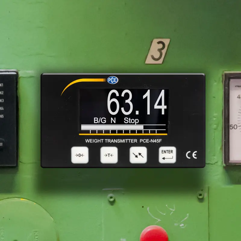 Force Indicator PCE-N45F | PCE Instruments