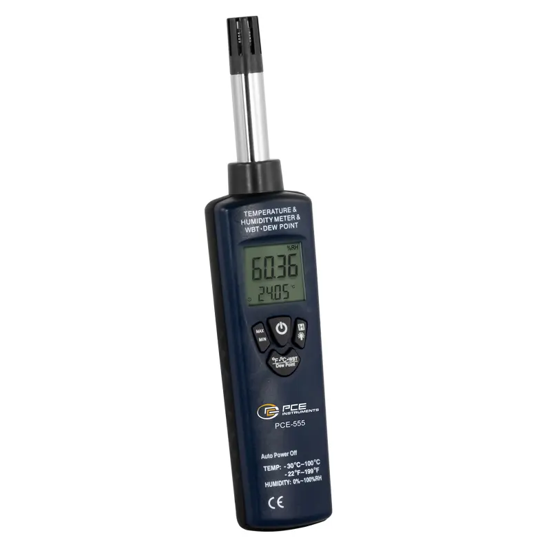 PCE 555BT: Thermo-hygromètre PCE-555BT avec Bluetooth chez reichelt  elektronik