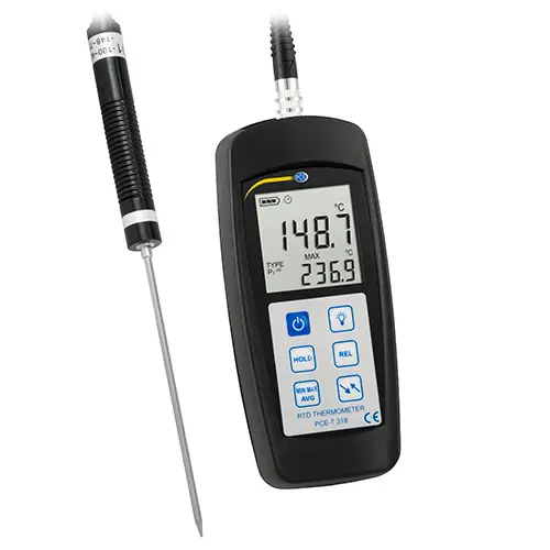 HVAC measuring instrument - 907021 - JUMO GmbH & Co. KG - temperature / CO2  concentration / relative humidity