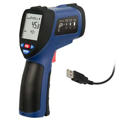 BT-1500 Digital IR Thermometer Gun 30:1High Temp Infrared Thermometer  Digital IR Temperature Gauge for Industrial HVAC Forge