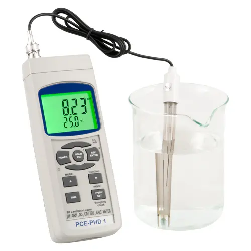 Multifunction pH Meter PCEPHD 1 PCE Instruments