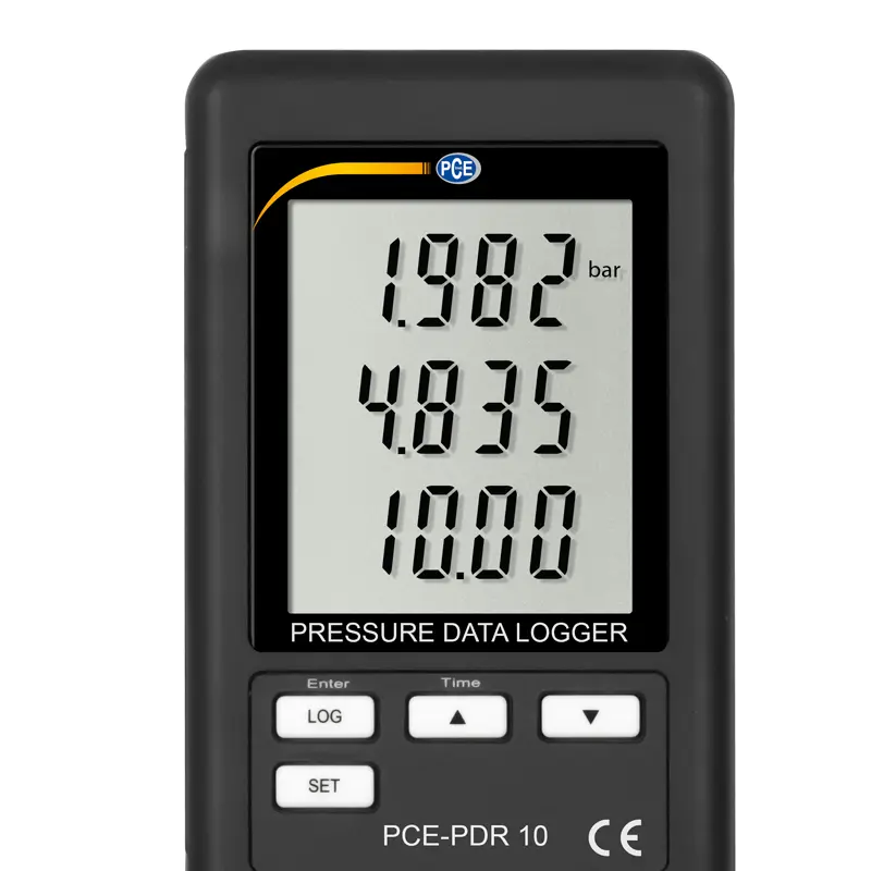 Pressure Data Logger PCE-PDR 10 | PCE Instruments