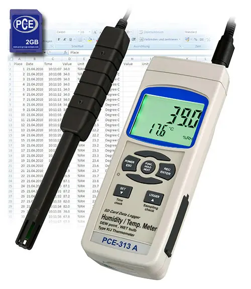 tool to measure relative humidity
