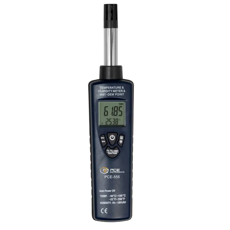 temperature meter, humidity meter