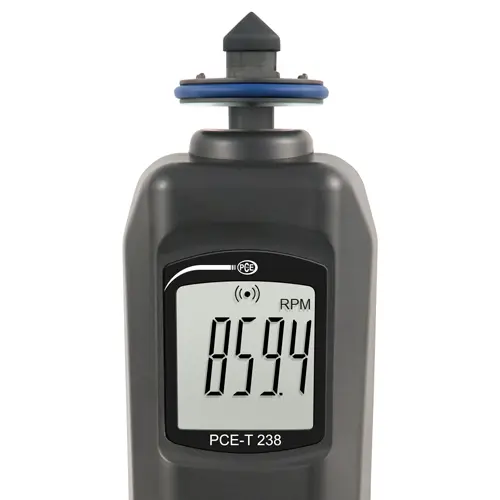 PCE Instruments PCE-T 238 Tachometer, 5 to 99,999 RPM