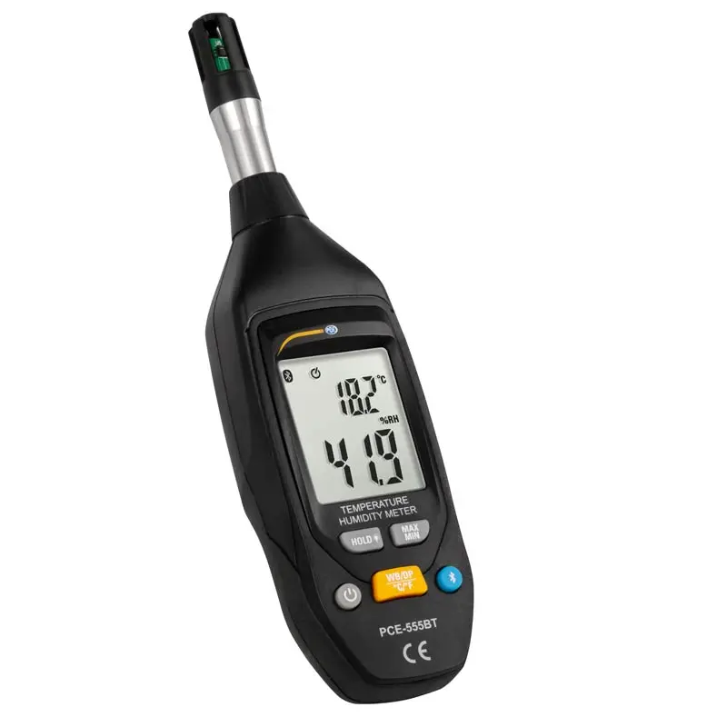 PCE 555BT: Thermo-hygromètre PCE-555BT avec Bluetooth chez reichelt  elektronik