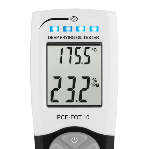 Oil Temperature Measurement, Temperature Meter Cooking