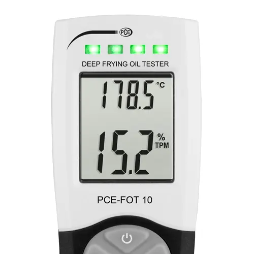 Pce Instruments Thermometer For Frying Oil Cooking Oil Tester Pce Fot 10 5856451 1127508 