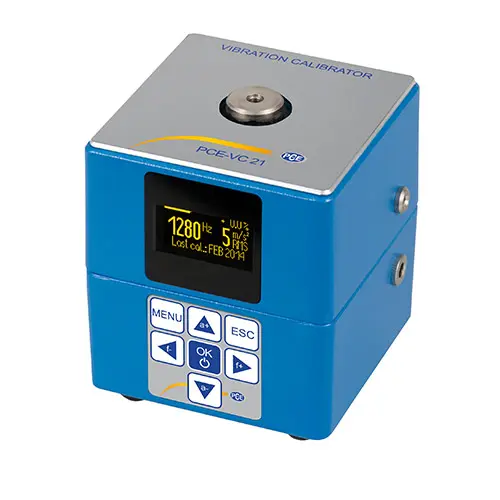 Vibration Calibrator PCE-VC21 | PCE Instruments