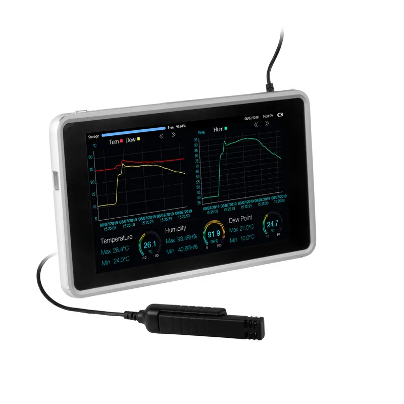 Mini Portable Weather Station with Display