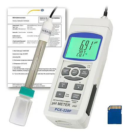 Agricultural measuring device