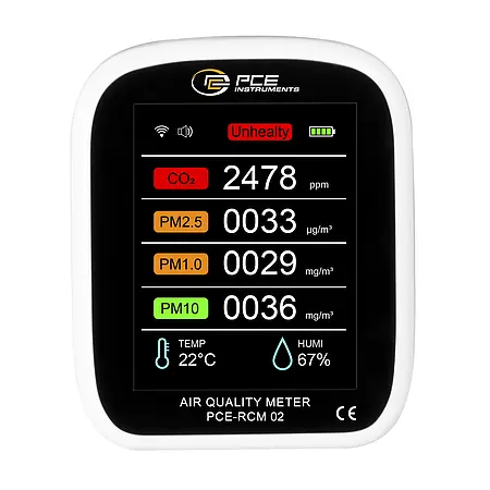 Air Humidity Meter Frontal