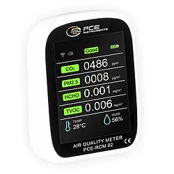 Air Quality Meter PCE-RCM 02
