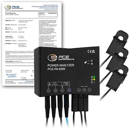 Current Clamp PCE-PA 6500 R11-ICA