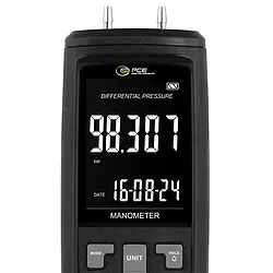 Differential Pressure Meter Display