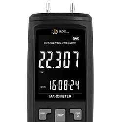 Differential Pressure Meter Display