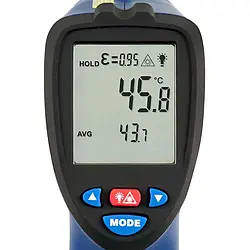 Digital Thermometer PCE-890U display