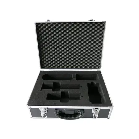 FM100-AC extended transport case