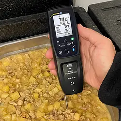 Food Infrared Thermometer PCE-IR 90 application