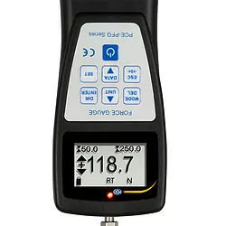 Force Gage PCE-PFG 500 Display View