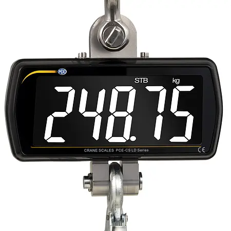 Force Gauge PCE-CS 300LD display