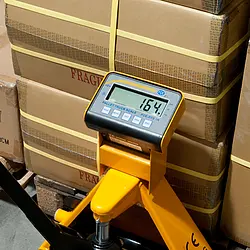 Heavy Duty Scale PCE-PTS 1N application