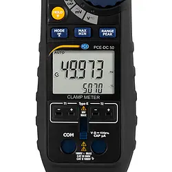 HVAC Meter PCE-DC 50 display