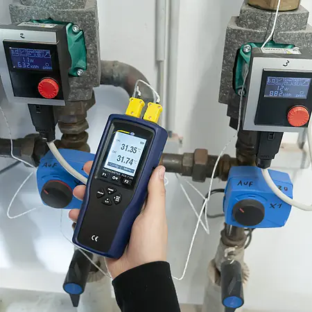 HVAC Meter PCE-T 330 application