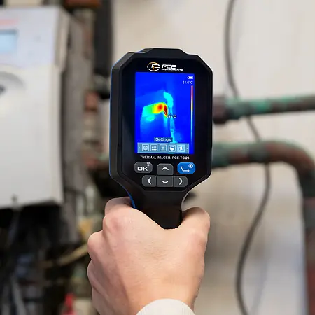 Infrared Thermometer Application picture