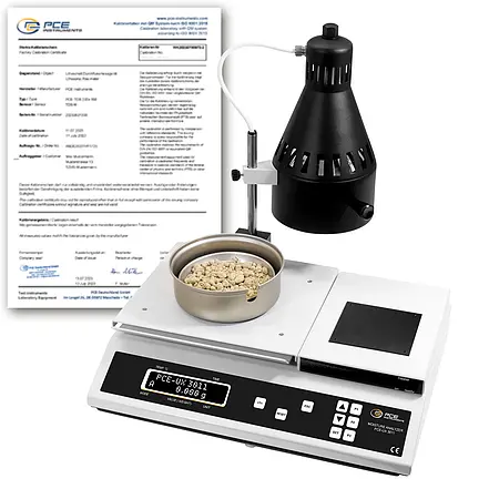 Moisture Balances PCE-UX 3011-ICA