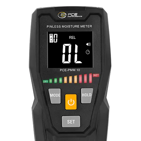 Moisture Meter Display