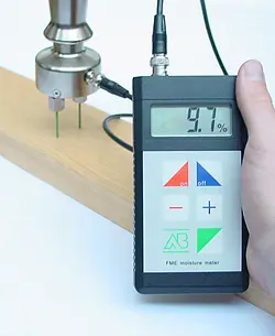 Multifunction Moisture Meter FME Application