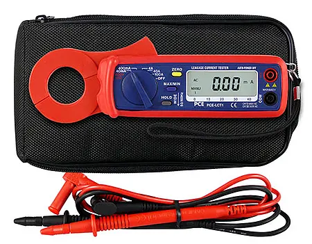 Delivery Content of Multimeter / TRMS Multimeter PCE-LCT 1