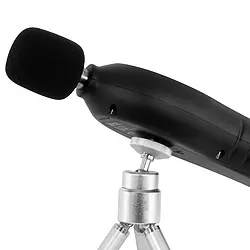 Sound Level Meter / Noise Level Meter Tripod connection