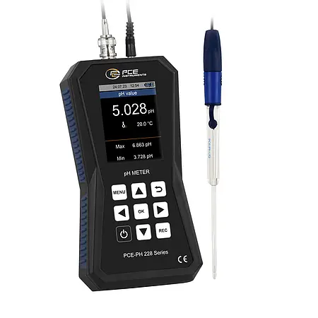 pH Meter / pH Tester PCE-PH 228LIQ